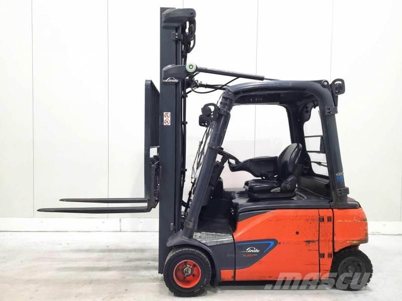 Linde E20PL-02 ION 電動堆高機