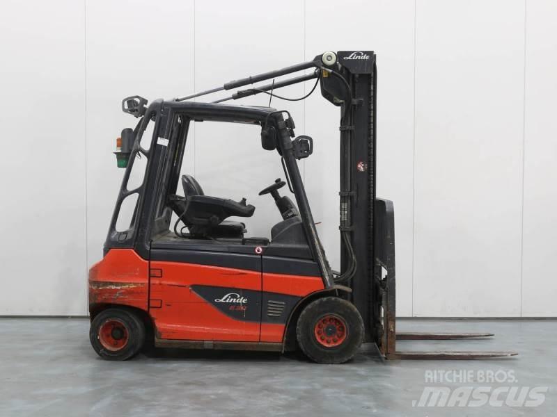 Linde E30-01 387 電動堆高機