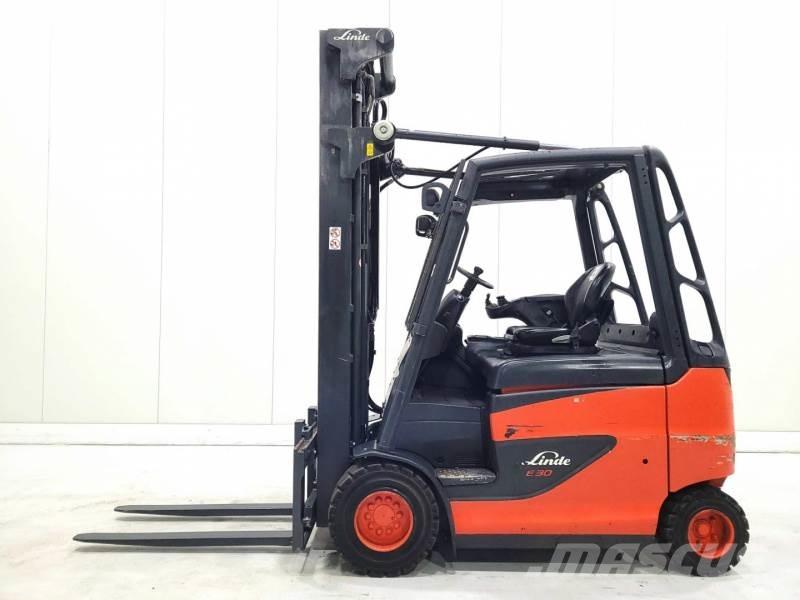 Linde E30 387 電動堆高機