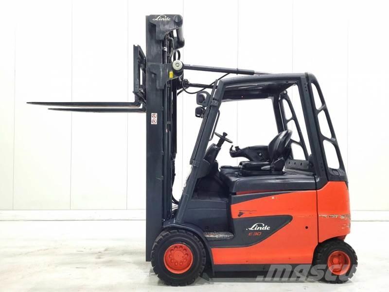 Linde E30 387 電動堆高機