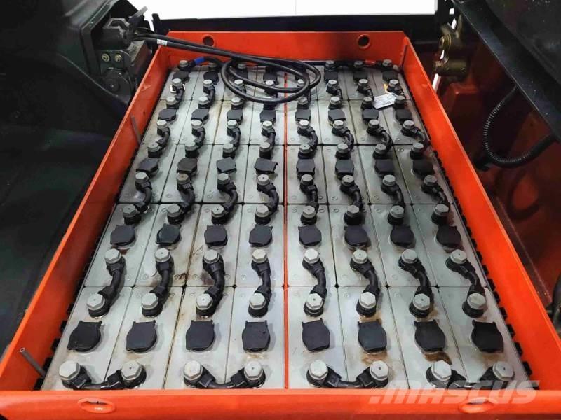 Linde E30 387 電動堆高機
