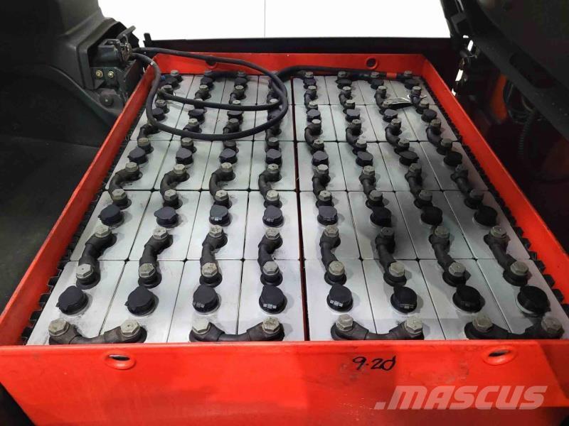 Linde E35H-01/600 電動堆高機