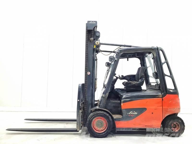 Linde E40 電動堆高機