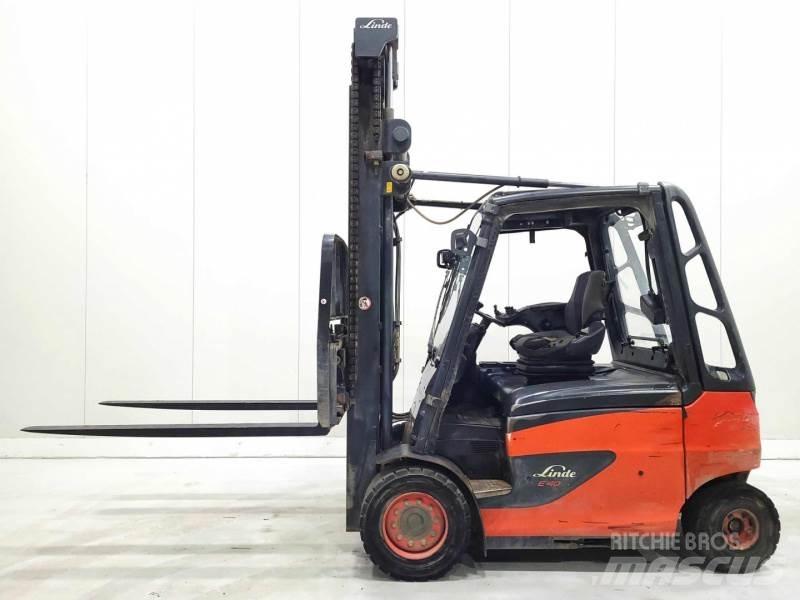 Linde E40 電動堆高機