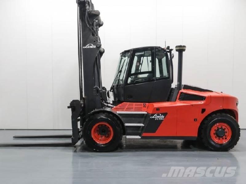 Linde H140-02 柴油卡車