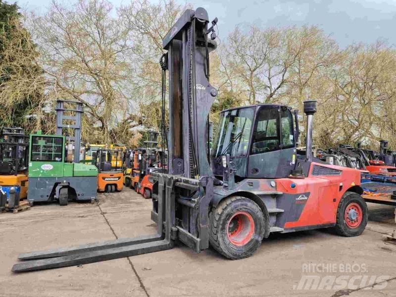 Linde H140D 柴油卡車