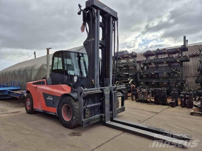Linde H140D 柴油卡車