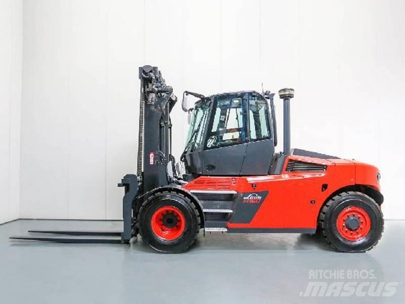 Linde H160D-600 柴油卡車