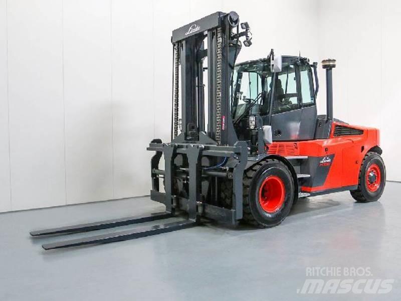 Linde H160D-600 柴油卡車
