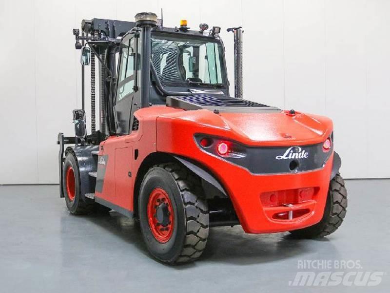 Linde H160D-600 柴油卡車