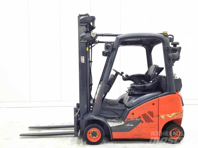 Linde H16D 柴油卡車