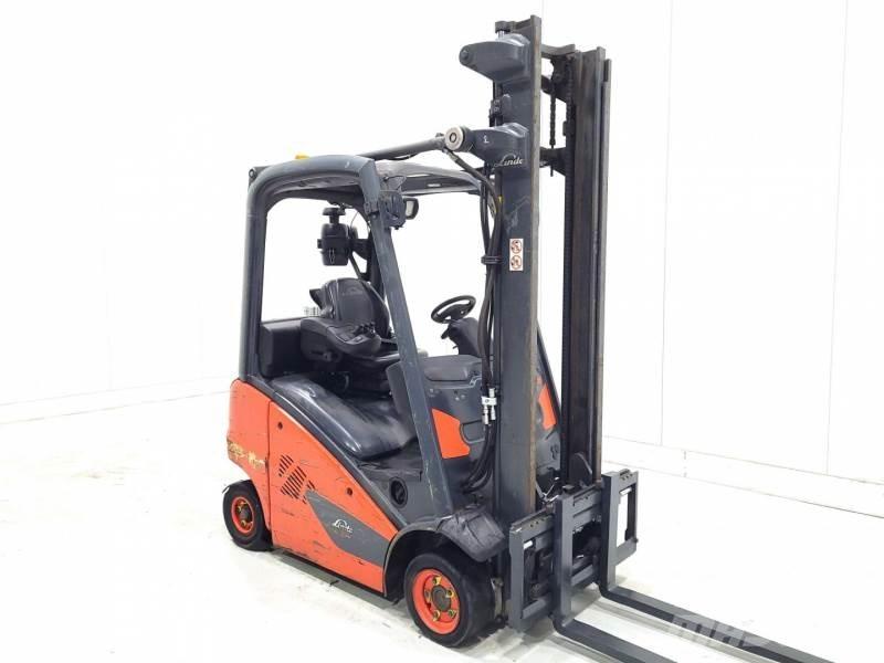 Linde H16D 柴油卡車