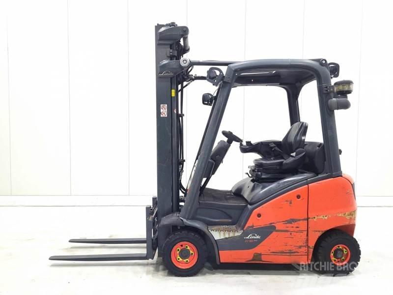 Linde H16D 柴油卡車