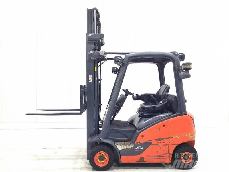 Linde H16D 柴油卡車