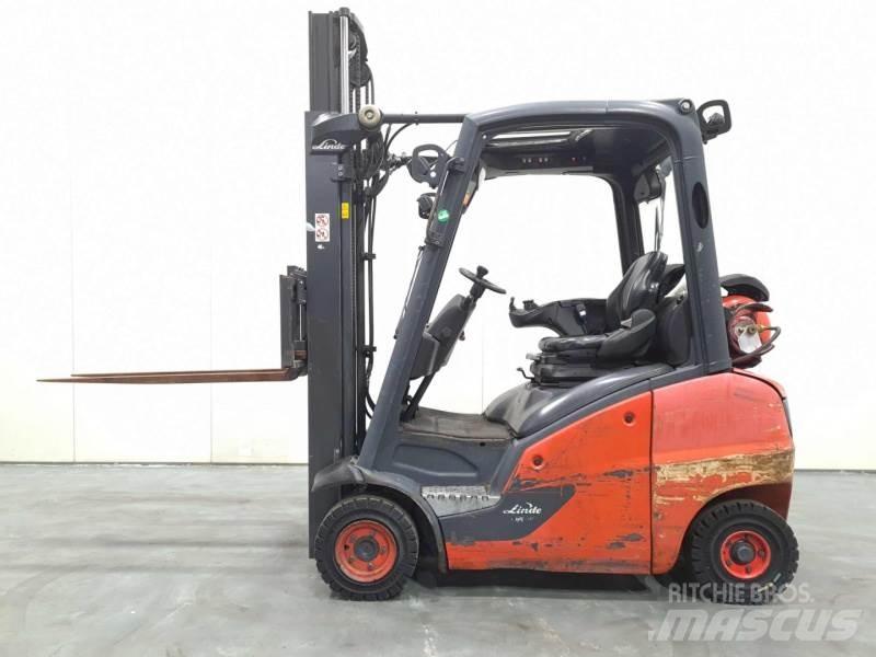 Linde H16T-01 391 液化石油氣LPG卡車