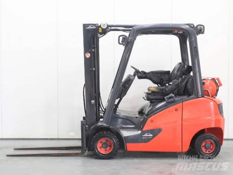 Linde H20T 液化石油氣LPG卡車