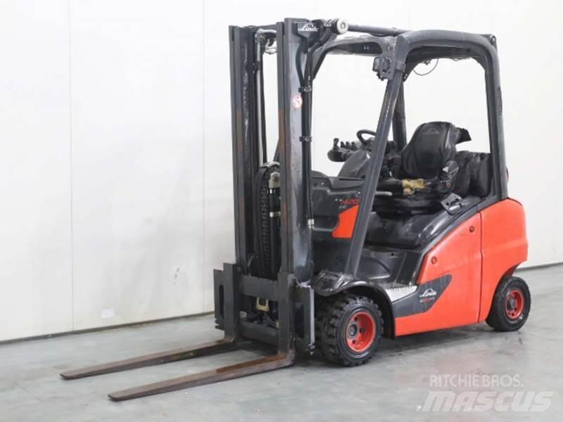 Linde H20T 液化石油氣LPG卡車