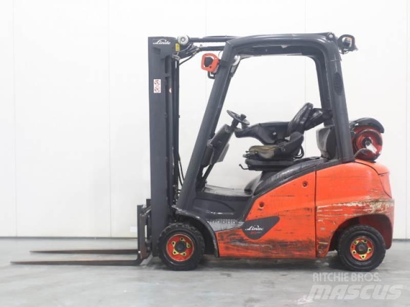 Linde H20T-01 液化石油氣LPG卡車