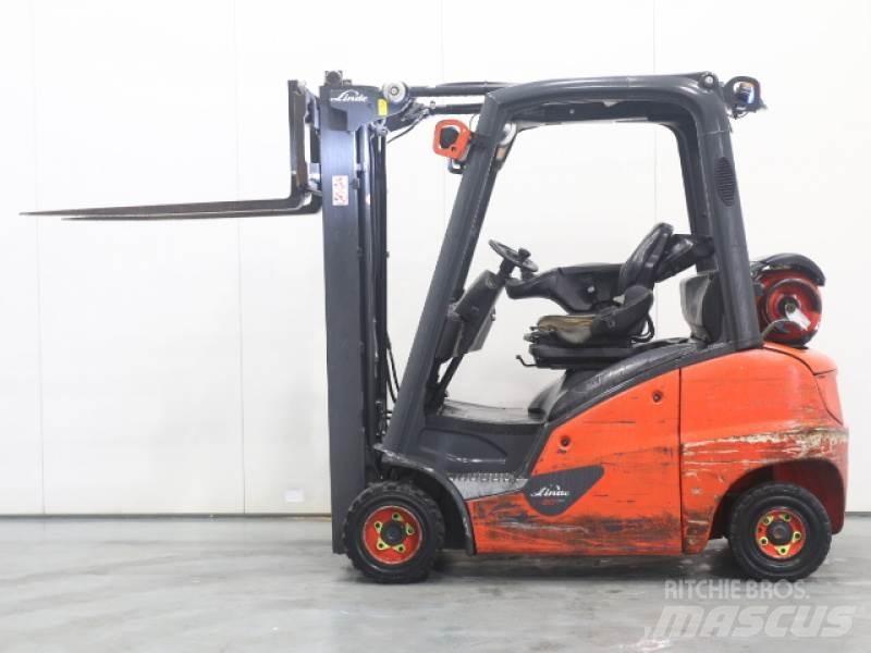 Linde H20T-01 液化石油氣LPG卡車
