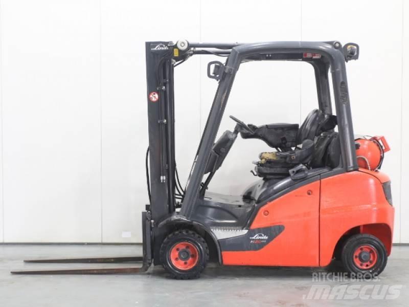 Linde H20T-01 液化石油氣LPG卡車