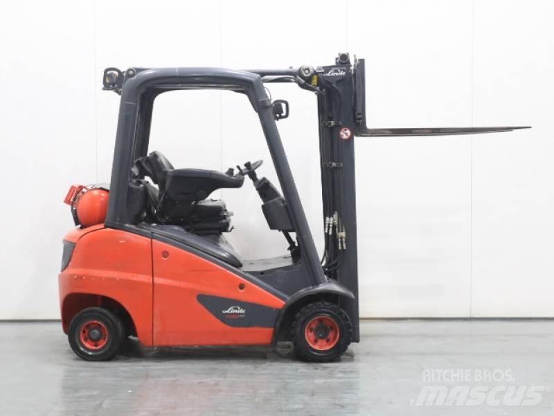 Linde H20T-01 液化石油氣LPG卡車