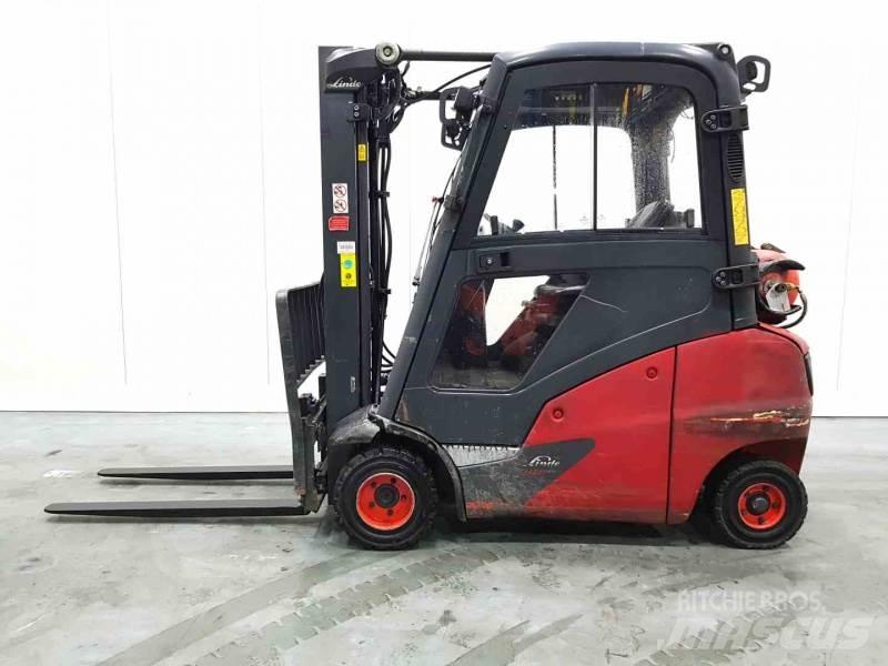 Linde H20T-01 391 液化石油氣LPG卡車
