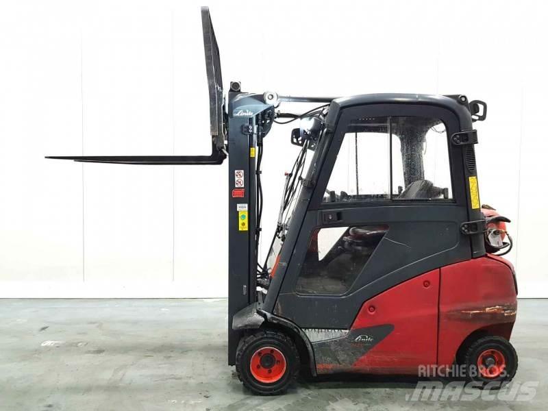 Linde H20T-01 391 液化石油氣LPG卡車