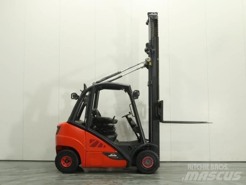 Linde H25D-02 392 柴油卡車