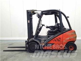 Linde H25D-02 392 柴油卡車