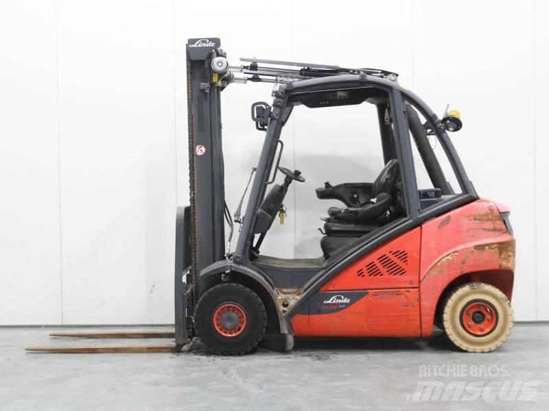 Linde H25D 392 柴油卡車