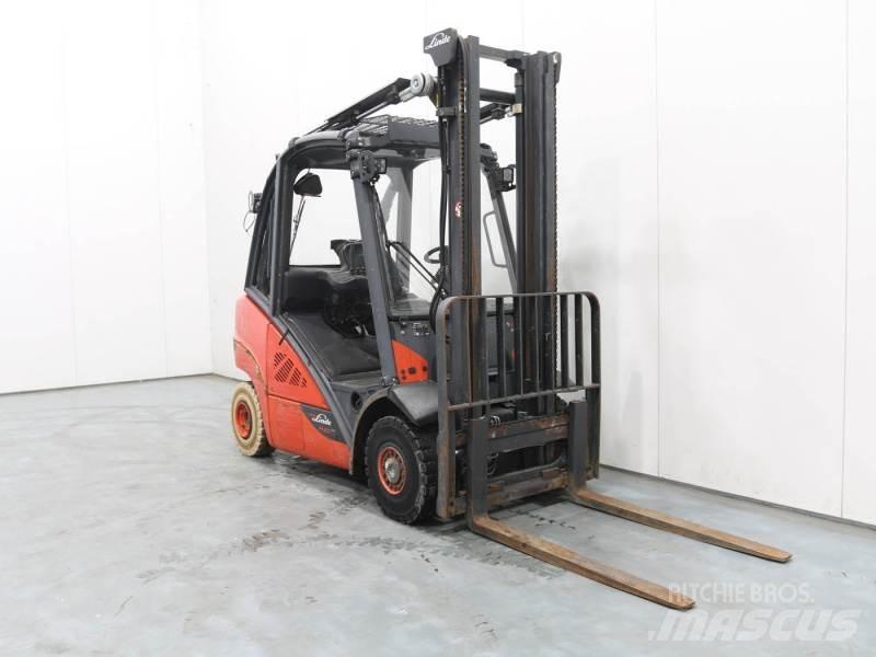 Linde H25D 392 柴油卡車