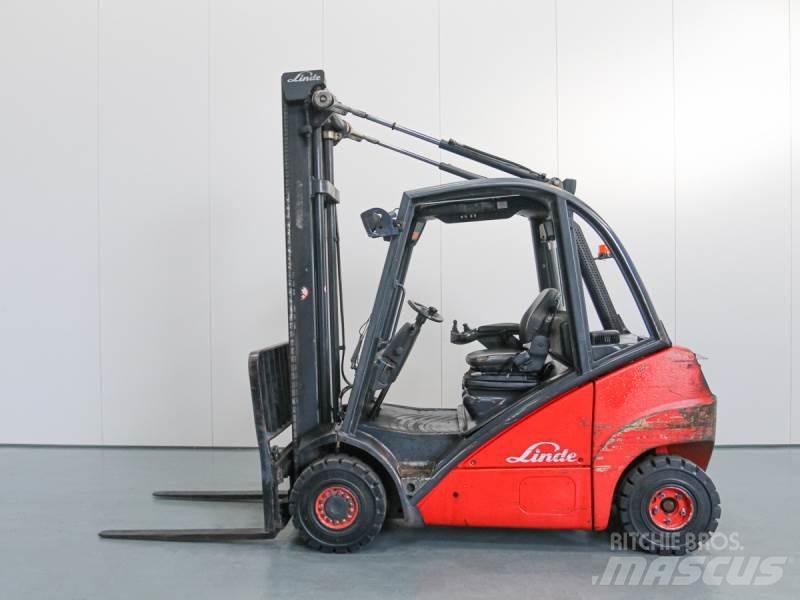 Linde H25D 392 柴油卡車