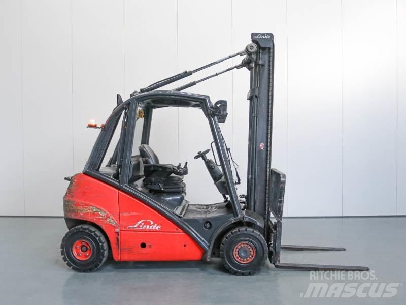 Linde H25D 392 柴油卡車