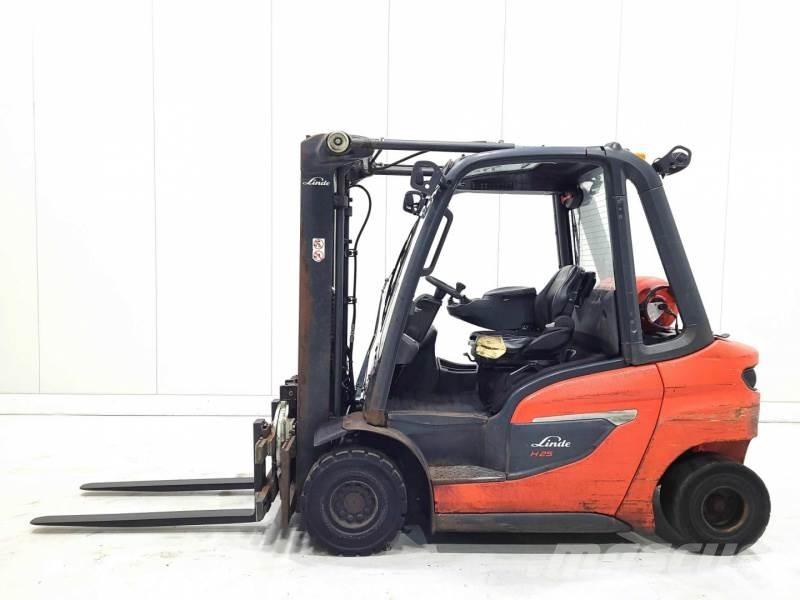 Linde H25T-01 液化石油氣LPG卡車