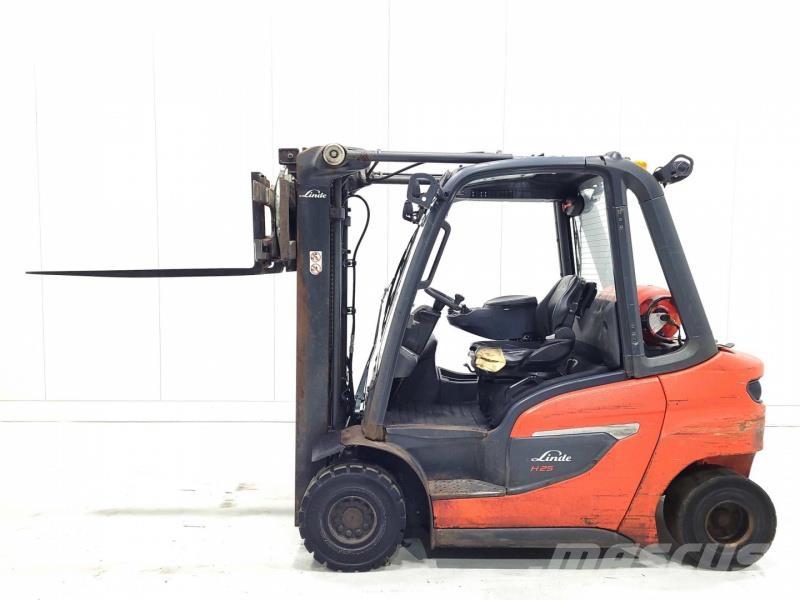 Linde H25T-01 液化石油氣LPG卡車