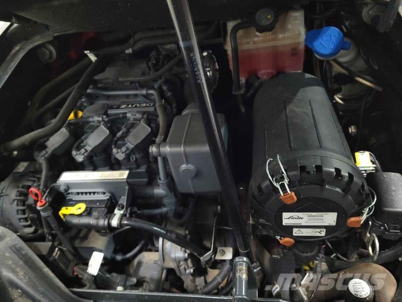 Linde H25T-01 液化石油氣LPG卡車