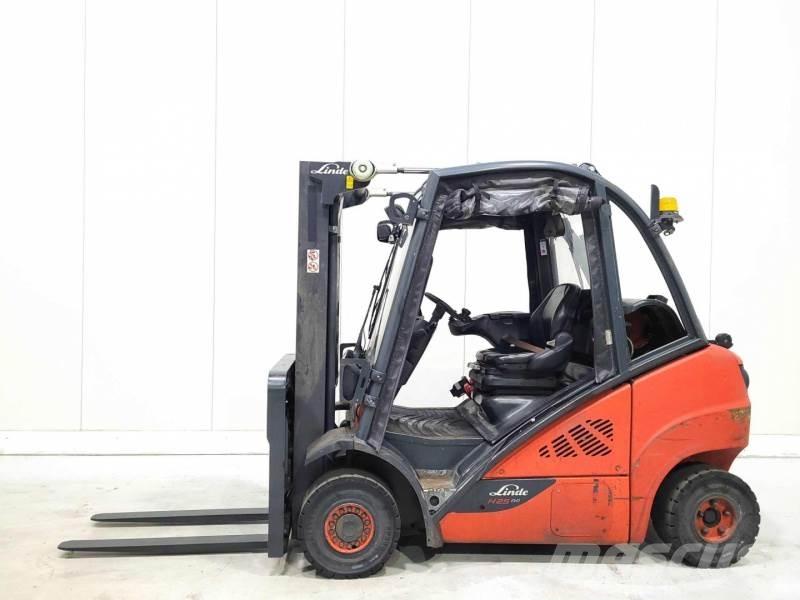 Linde H25T-02 液化石油氣LPG卡車
