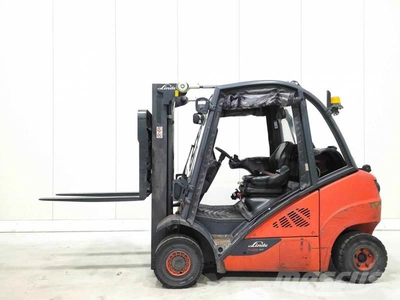 Linde H25T-02 液化石油氣LPG卡車