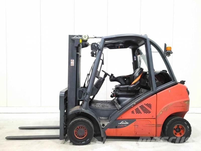 Linde H25T-02 液化石油氣LPG卡車