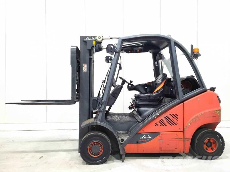 Linde H25T-02 液化石油氣LPG卡車