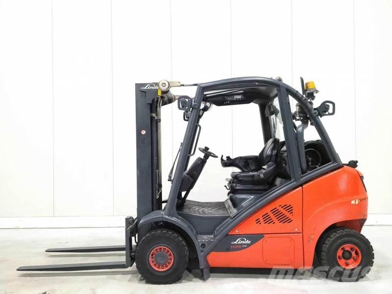 Linde H25T-02 液化石油氣LPG卡車