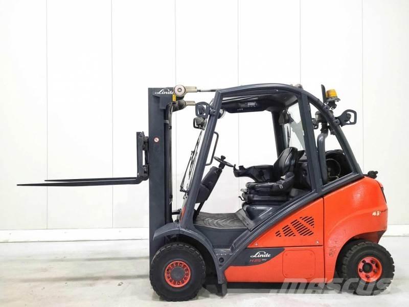 Linde H25T-02 液化石油氣LPG卡車