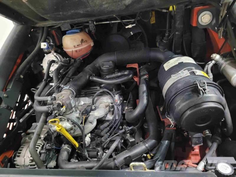 Linde H25T-02 液化石油氣LPG卡車