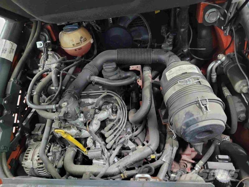 Linde H25T-02 液化石油氣LPG卡車