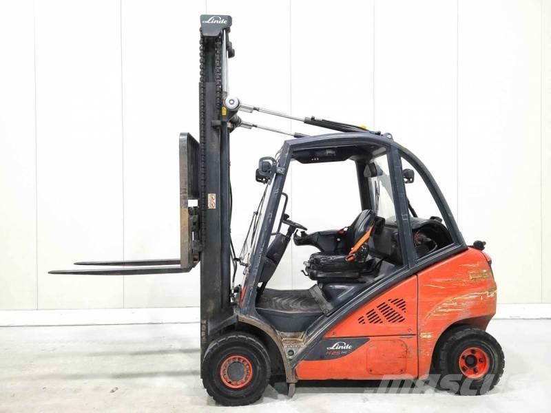 Linde H25T-02 液化石油氣LPG卡車