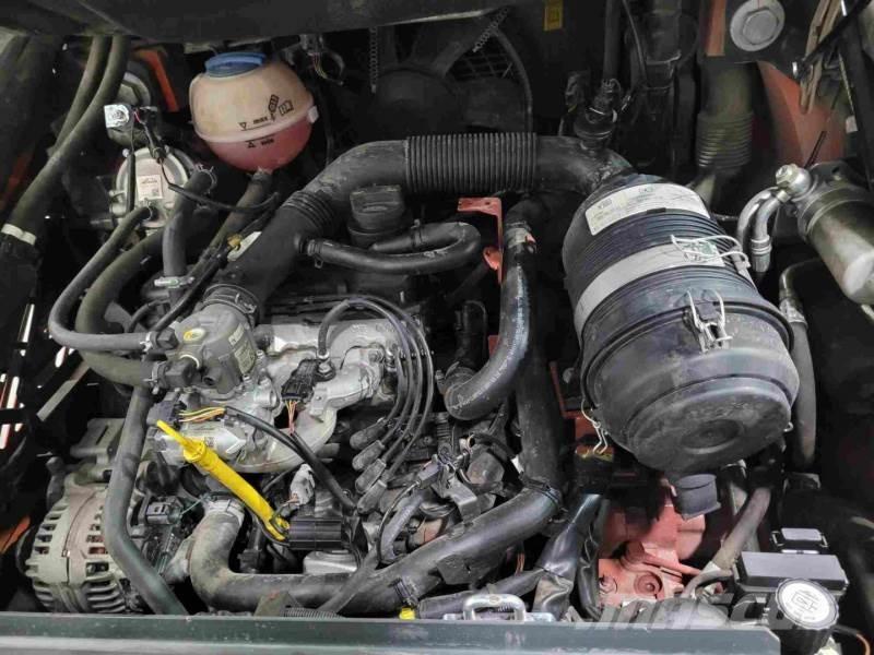 Linde H25T-02 液化石油氣LPG卡車