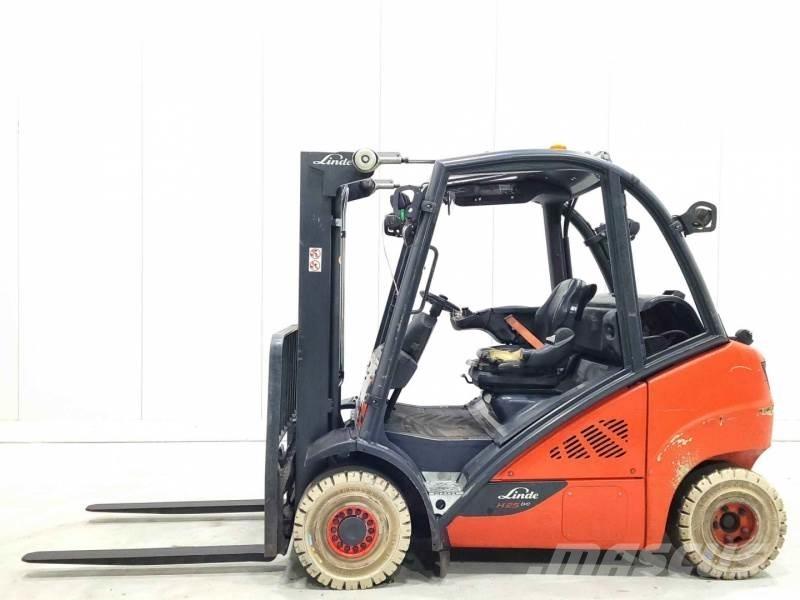Linde H25T-02 液化石油氣LPG卡車