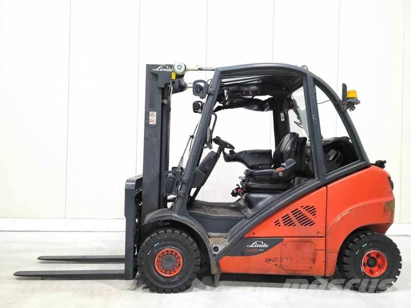 Linde H25T-02 液化石油氣LPG卡車