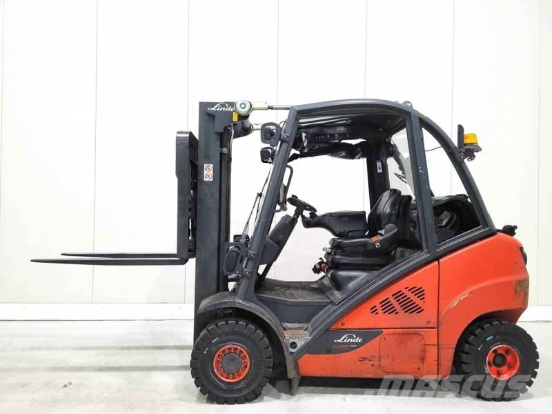 Linde H25T-02 液化石油氣LPG卡車