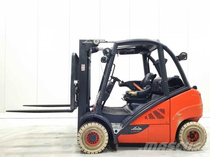 Linde H25T-02 RENTAL 液化石油氣LPG卡車